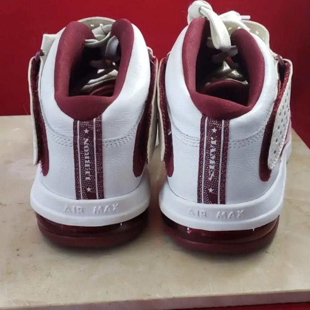 Nike Air Max Soldier V TB Lebron Size 8 - 454149-110